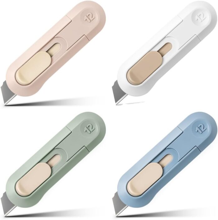 Retractable Utility Knife Set