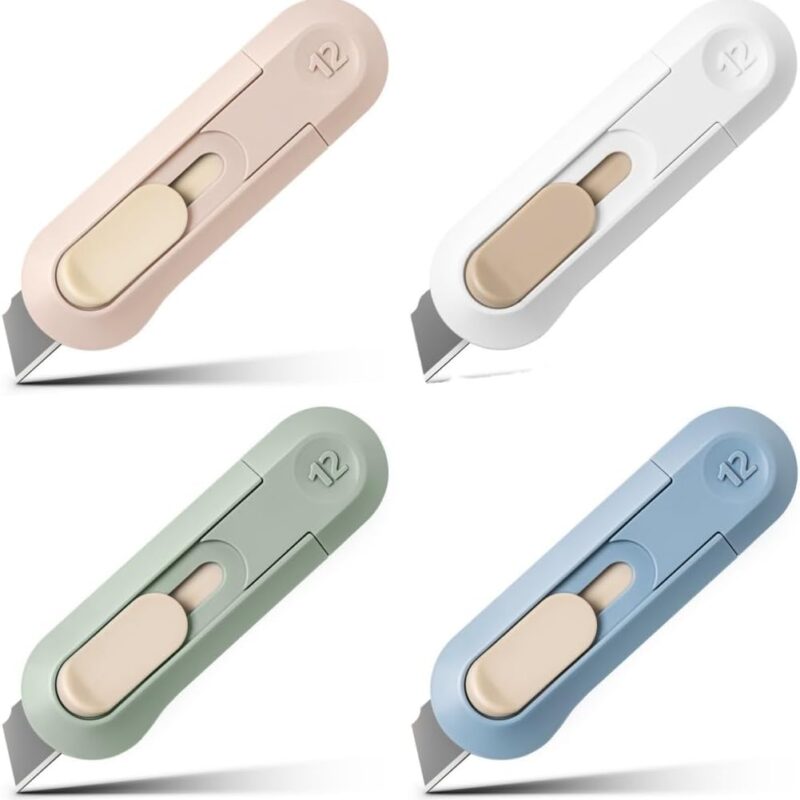 Retractable Utility Knife Set