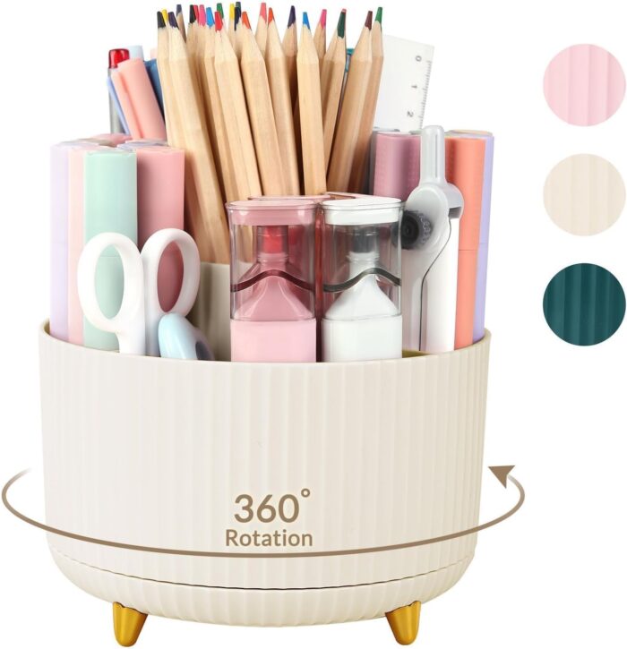 360 Rotating Pen Organizer