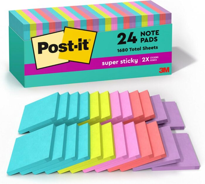 Super Sticky Note Pads