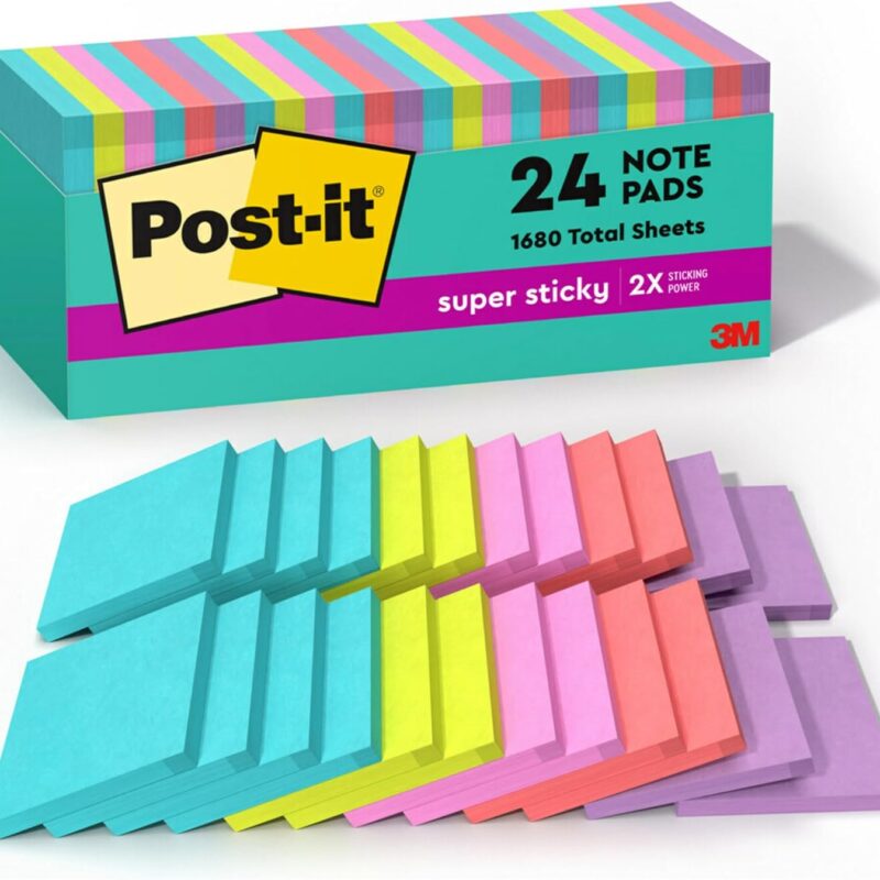 Super Sticky Note Pads