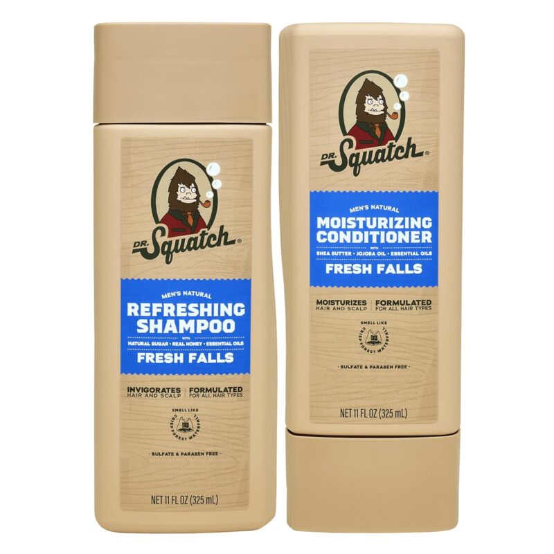 Dr. Squatch Hair Bundle